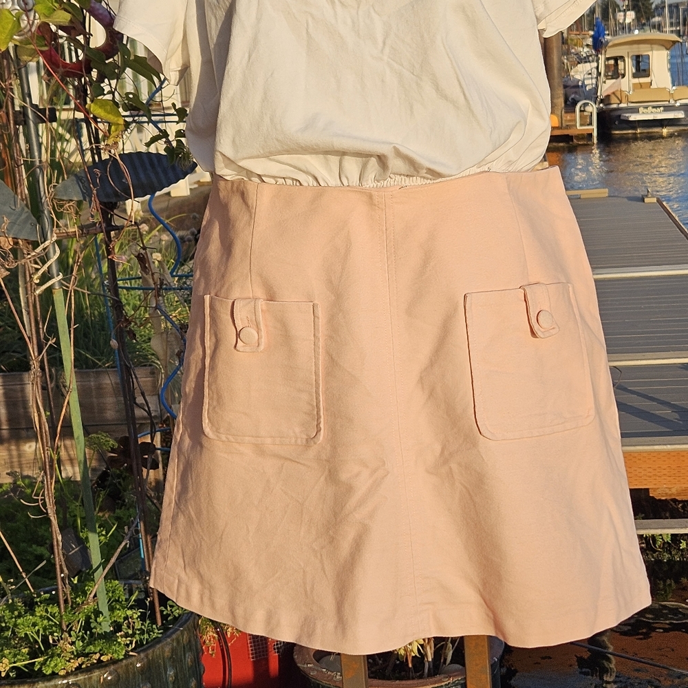 Soft Fully Lined Mini With Great Pockets! - image 4